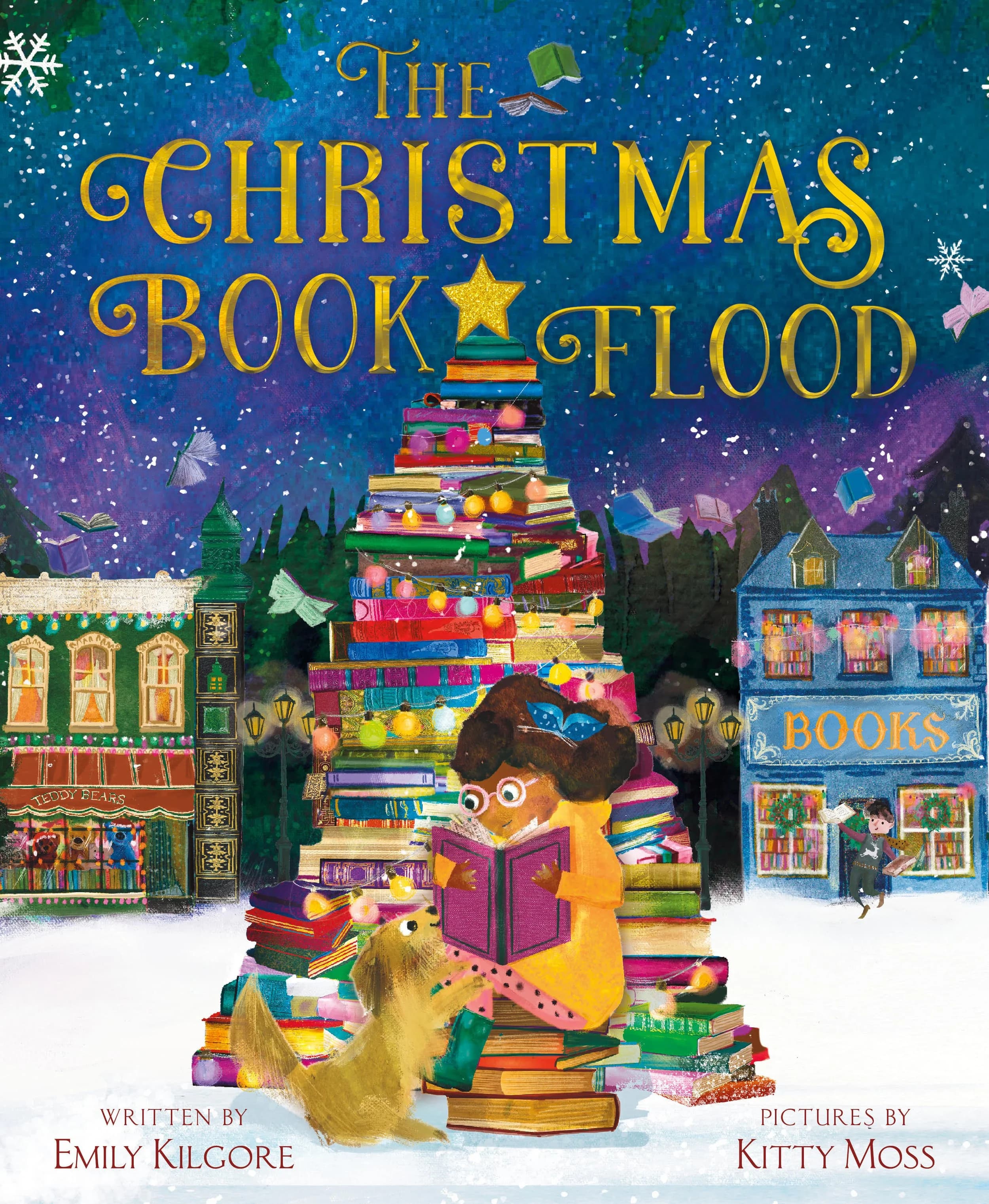 Cover of The Christmas Book Flood