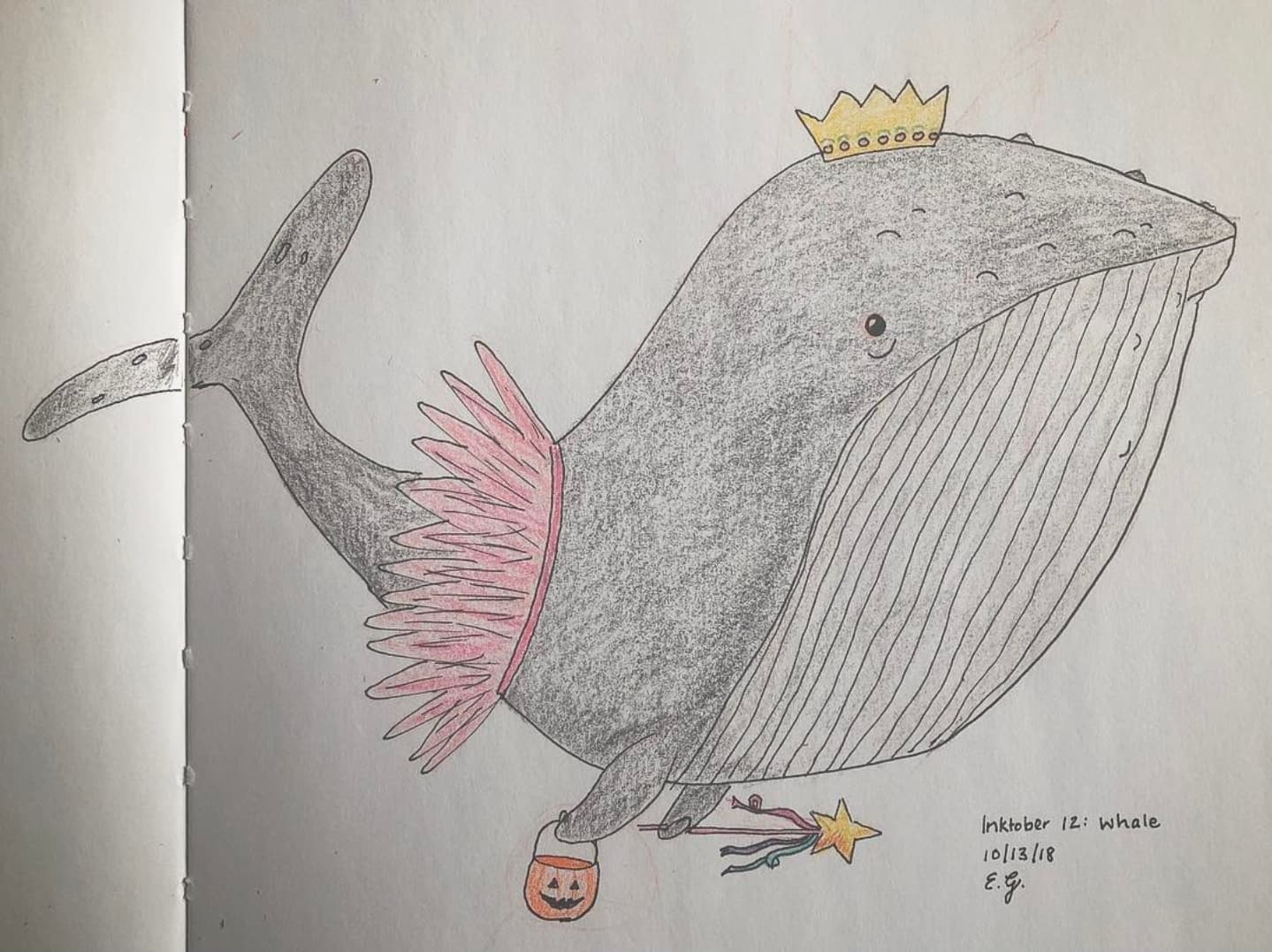 Story studio pencil doodles